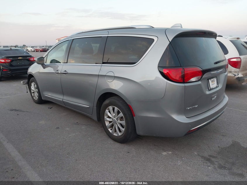 Vin: 2c4rc1bg6kr655027, lot: 46827076, chrysler pacifica touring l 20193