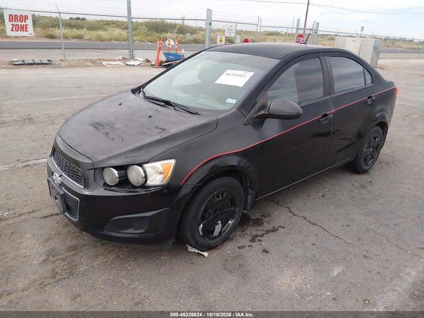 2013 Chevrolet Sonic Ls Auto, Обычный износ, IAAI, VIN 1G1JA5SH7D4192090 — фото 2