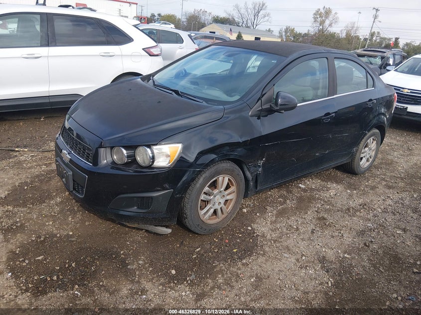Vin: 1g1jc5sh7c4104096, lot: 46827082, chevrolet sonic 2lt 20122