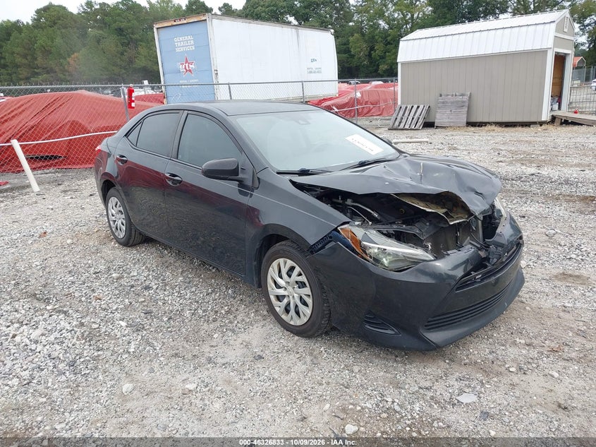 Vin: 2t1burhexhc863777, lot: 46827087, toyota corolla le 20171
