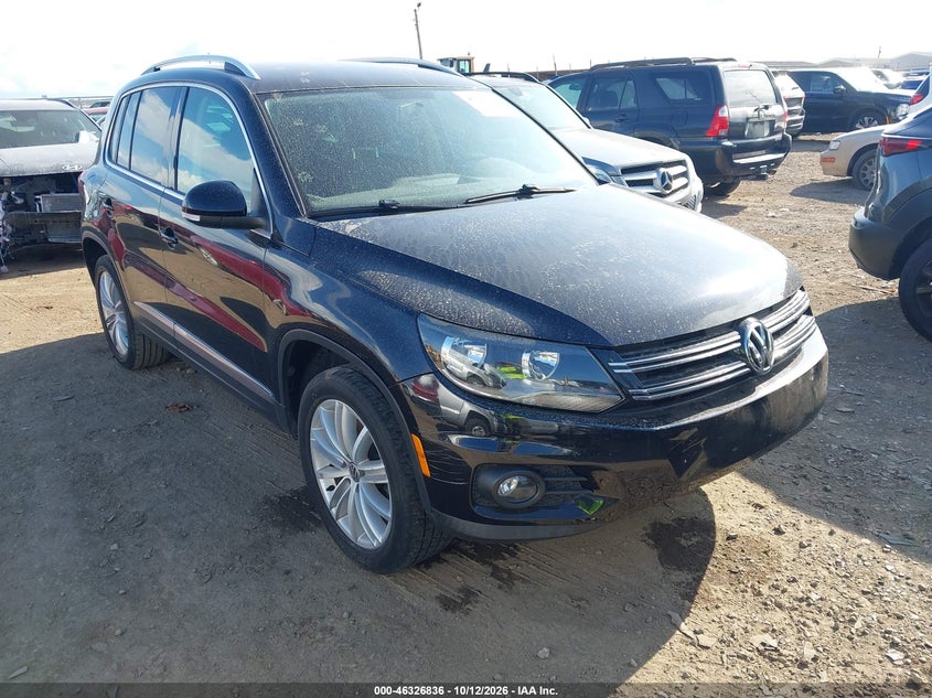 Vin: wvgav3ax0ew542184, lot: 46827089, volkswagen tiguan se 2014 img_1