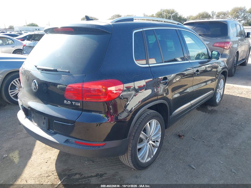 Vin: wvgav3ax0ew542184, lot: 46827089, volkswagen tiguan se 20144