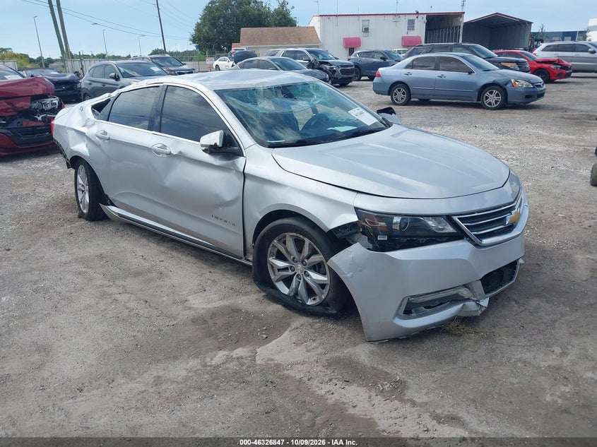 Vin: 1g11z5sa4ku134141, lot: 46827100, chevrolet impala lt 2019 img_1