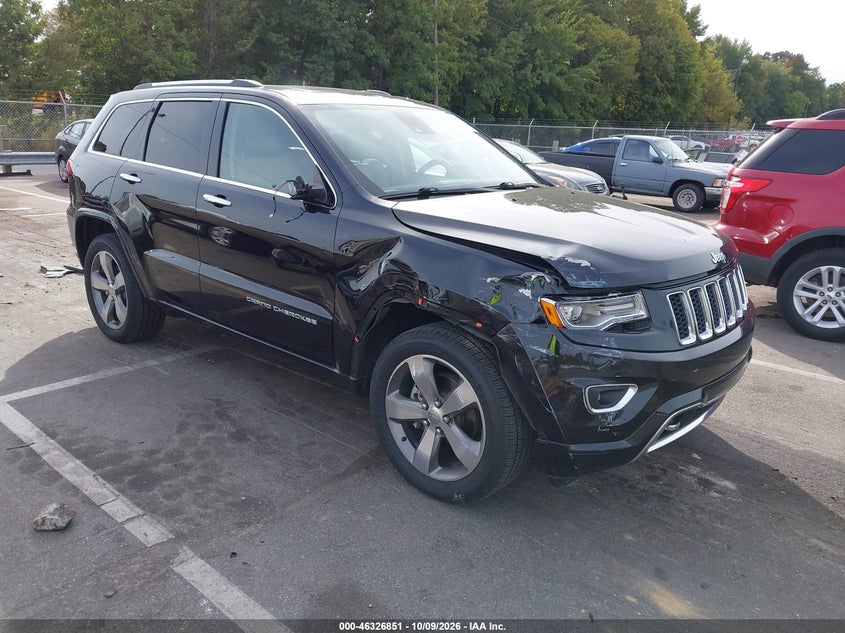 Vin: 1c4rjfcg9fc759480, lot: 46827104, jeep grand cherokee overland 20151