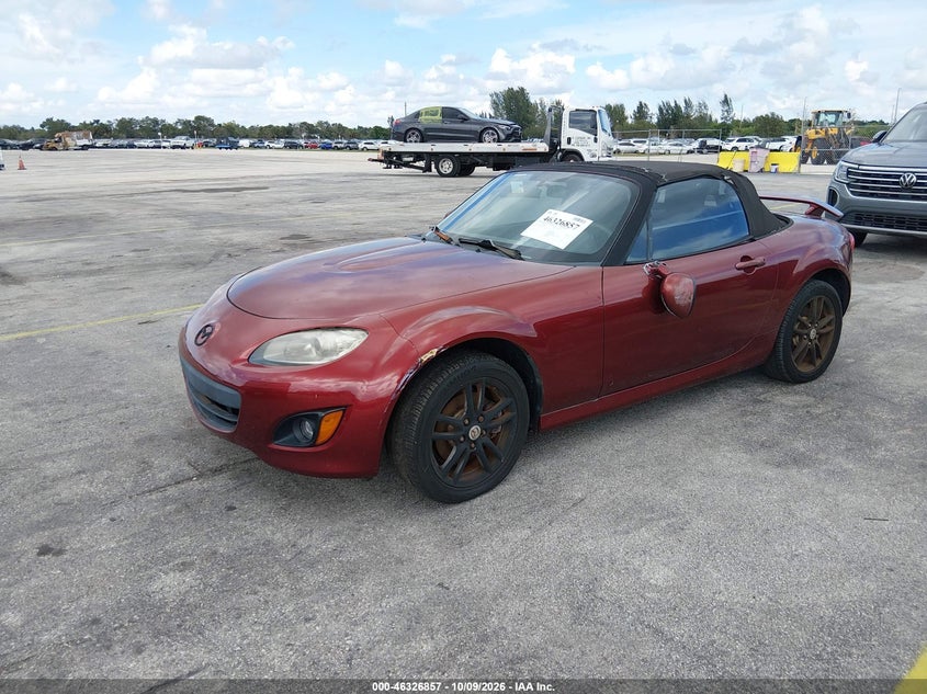 Vin: jm1nc2jfxc0221038, lot: 46827110, mazda mx-5 miata sport 20122