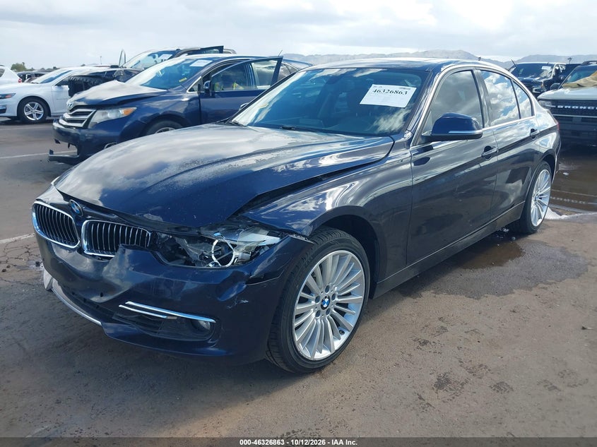 Vin: wba3a5g59cnp17977, lot: 46827116, bmw 328i 20122