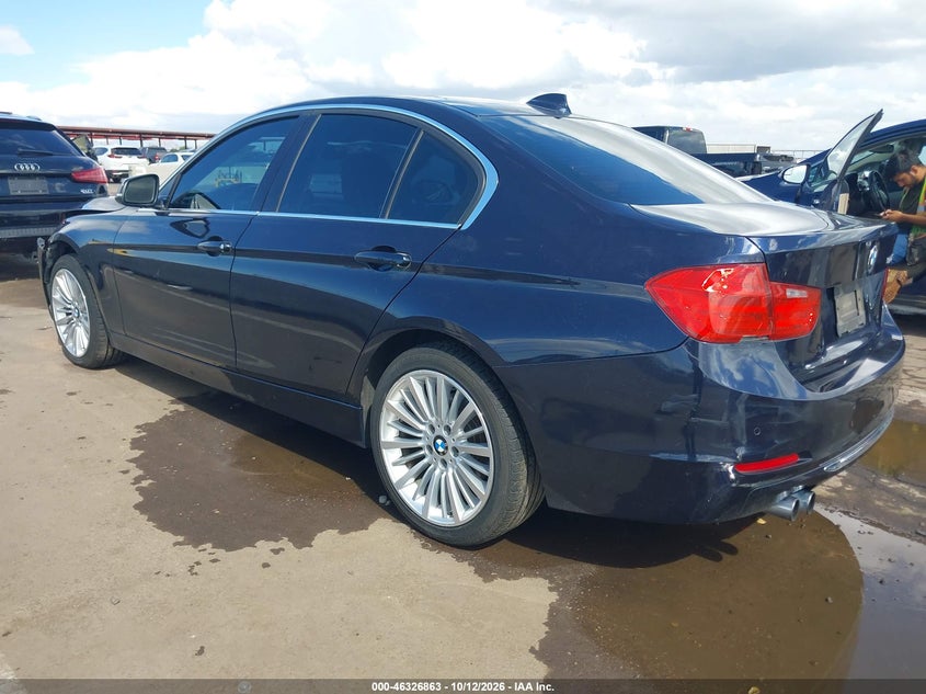 Vin: wba3a5g59cnp17977, lot: 46827116, bmw 328i 20123