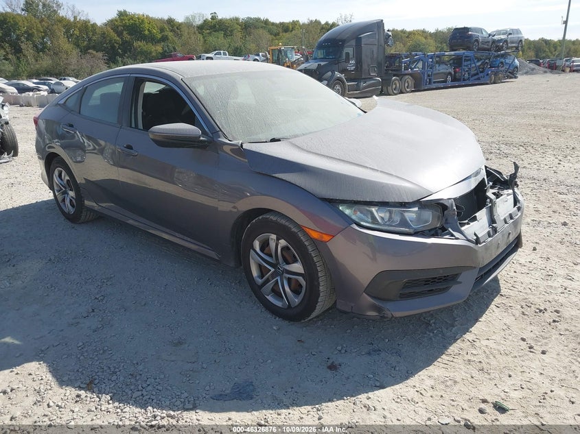 2017 HONDA CIVIC LX