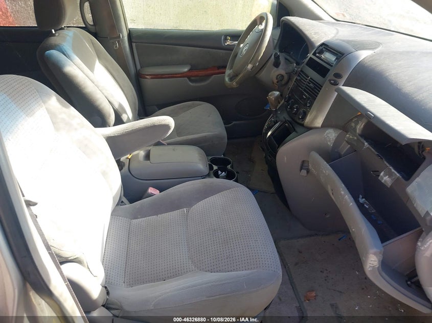 TOYOTA SIENNA 2006 VIN 5TDZA23CX6S447009