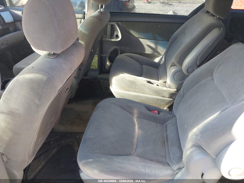 TOYOTA SIENNA 2006 VIN 5TDZA23CX6S447009