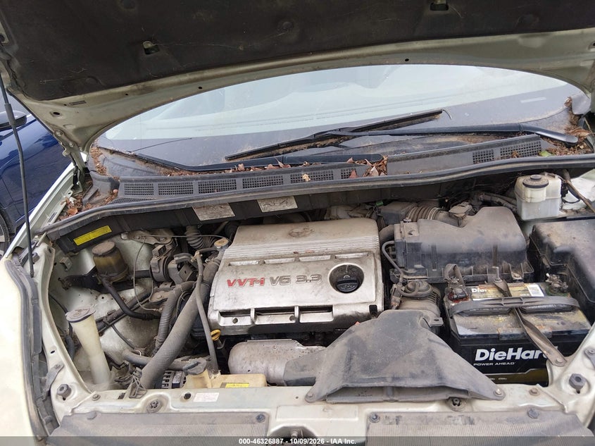 TOYOTA SIENNA 2006 VIN 5TDZA23C76S389554
