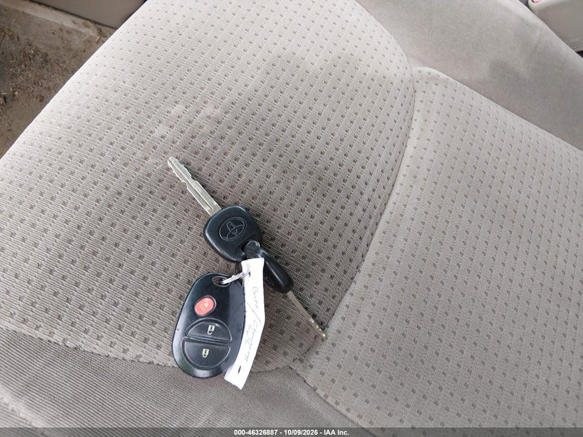 TOYOTA SIENNA 2006 VIN 5TDZA23C76S389554