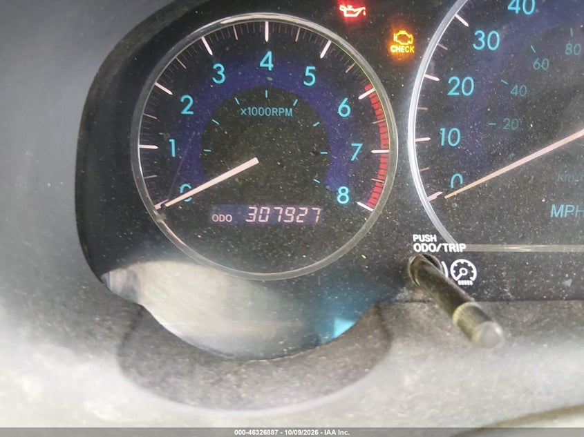 TOYOTA SIENNA 2006 VIN 5TDZA23C76S389554
