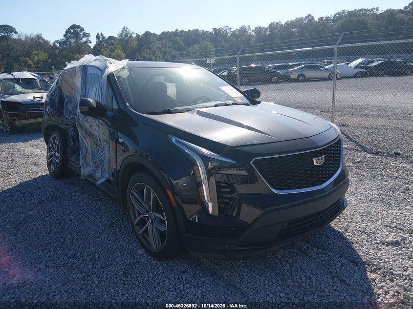 Vin: 1gyfzer42kf208121, lot: 46827145, cadillac xt4 sport 20191