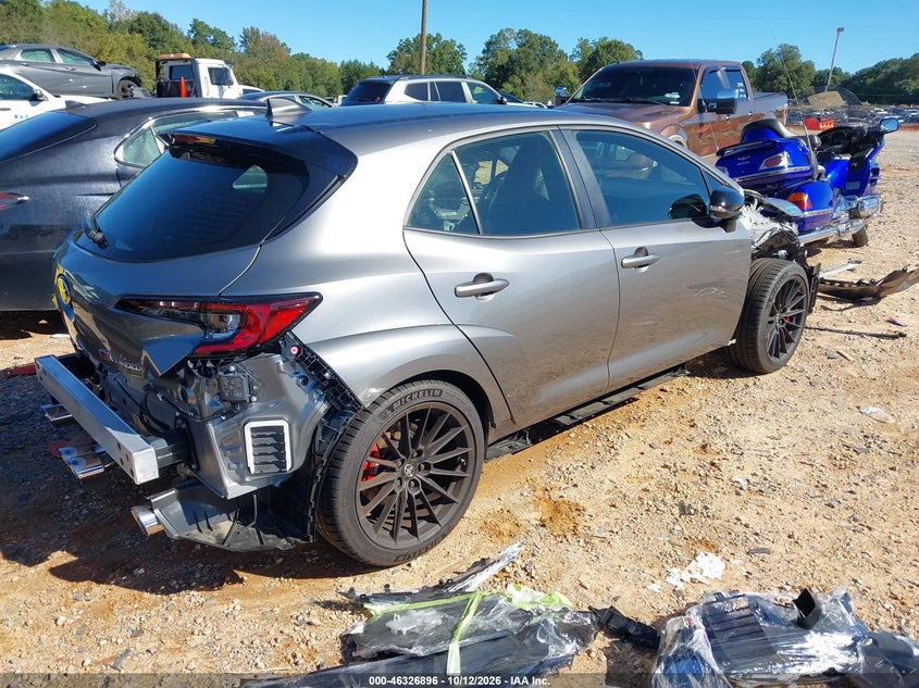TOYOTA GR COROLLA - zdjęcie 4