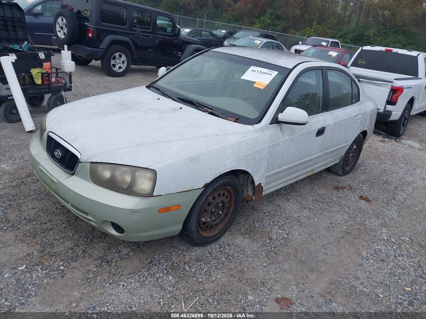 2001 HYUNDAI ELANTRA