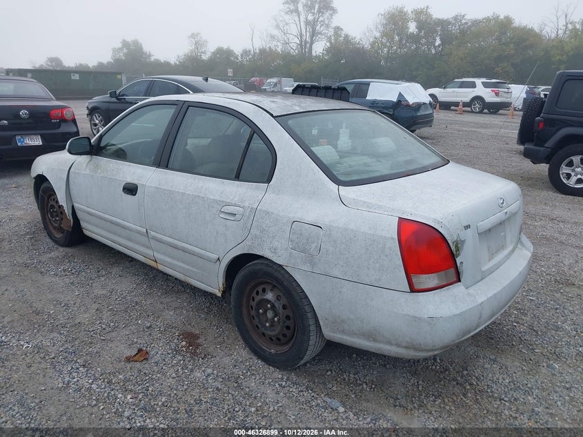 2001 HYUNDAI ELANTRA