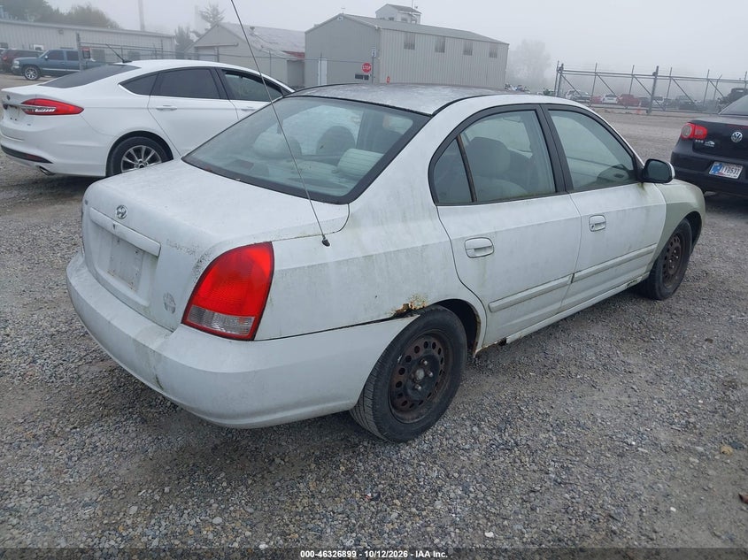 2001 HYUNDAI ELANTRA