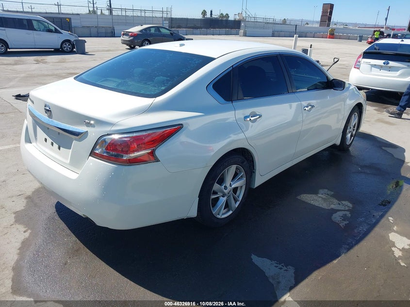 Vin: 1n4al3ap9fc228455, lot: 46827169, nissan altima 2.5 sv 20154