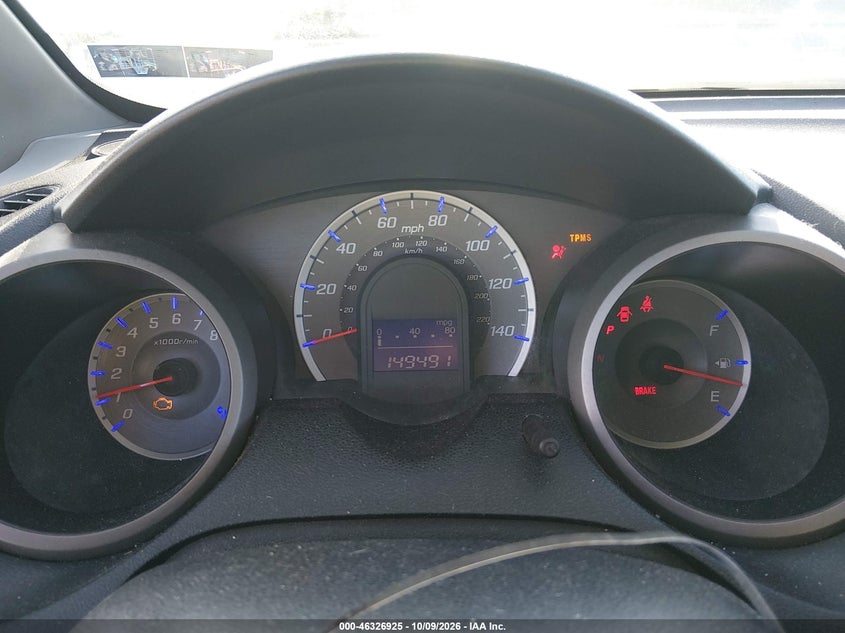 HONDA FIT 2009 VIN JHMGE88229S061919