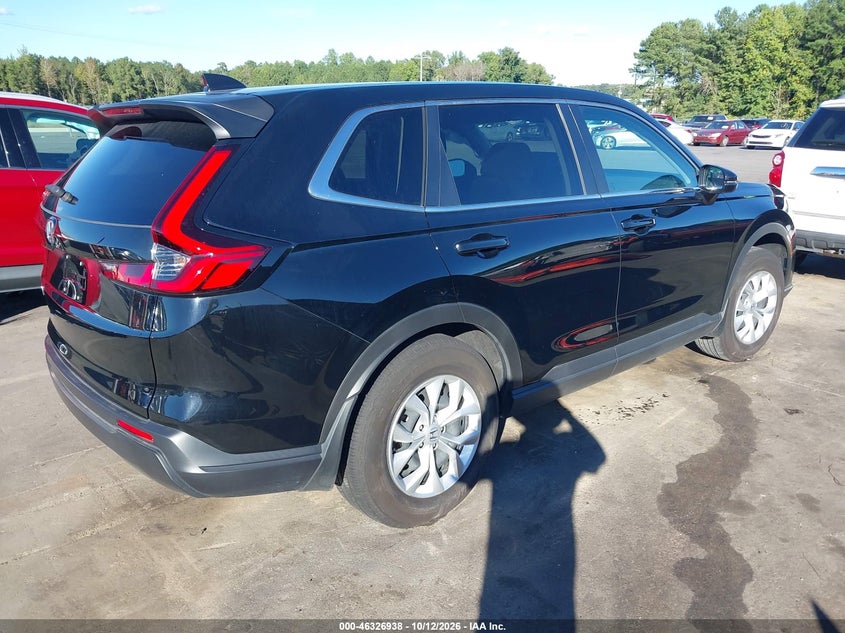 Vin: 2hkrs4h26th442528, lot: 46827191, honda cr-v lx awd 20264