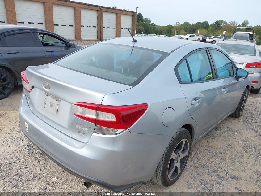Vin: 4s3gkaa65h1627087, lot: 46827202, subaru impreza 2.0i 20174