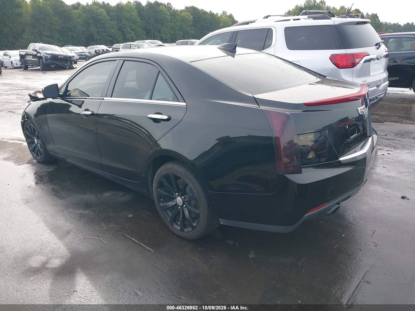 Vin: 1g6ae5rx5j0180177, lot: 46827205, cadillac ats standard 20183