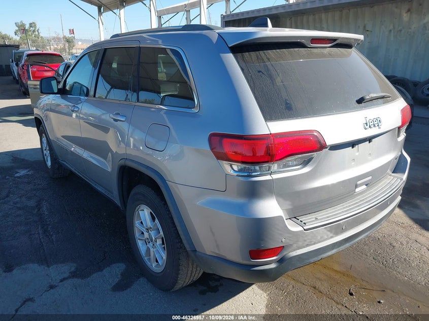 Vin: 1c4rjeag4lc300849, lot: 46827210, jeep grand cherokee laredo e 4x2 20203