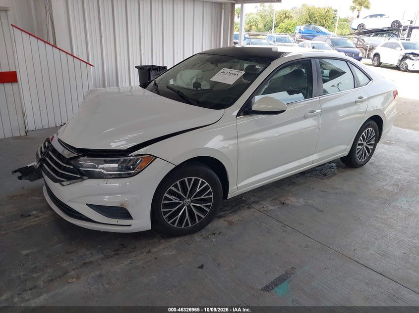 Vin: 3vwc57bu4mm035308, lot: 46827218, volkswagen jetta 1.4t r-line/1.4t s/1.4t se 20212
