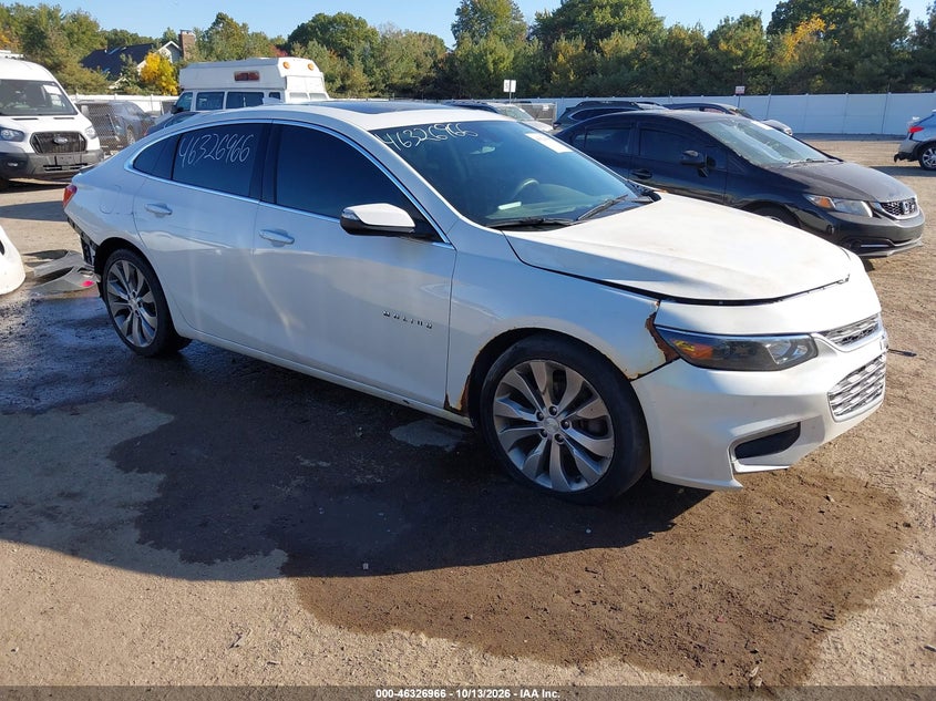 Vin: 1g1zh5sx4gf178341, lot: 46827219, chevrolet malibu premier 20161