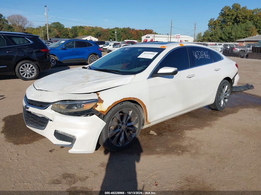 Vin: 1g1zh5sx4gf178341, lot: 46827219, chevrolet malibu premier 20162