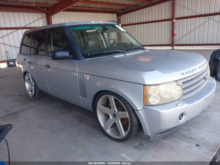 2006 LAND ROVER RANGE ROVER HSE