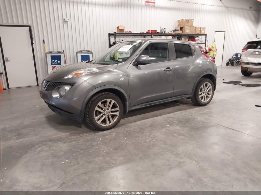 Vin: jn8af5mr8dt203316, lot: 46827230, nissan juke sv 20132