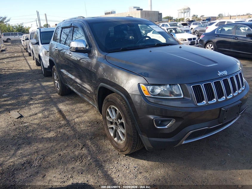 Vin: 1c4rjfbgxec335838, lot: 46827231, jeep grand cherokee limited 2014 img_1