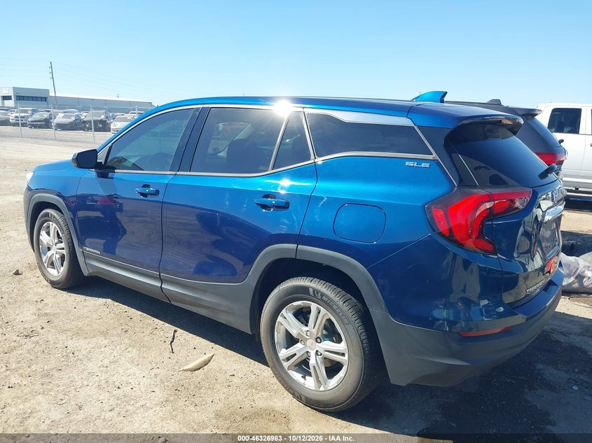Vin: 3gkalmev8ll333100, lot: 46827236, gmc terrain fwd sle 20203