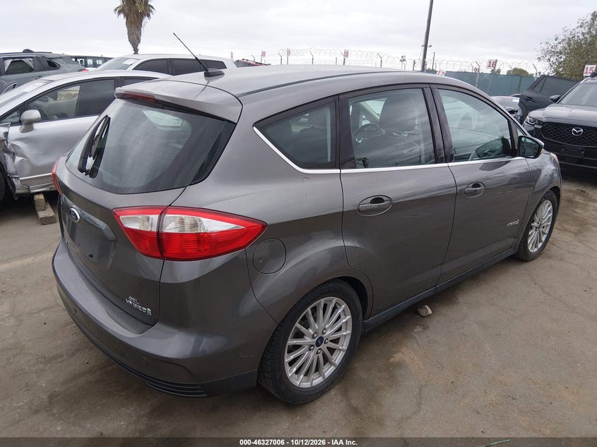 Vin: 1fadp5bu4el504928, lot: 46827259, ford c-max hybrid sel 20144