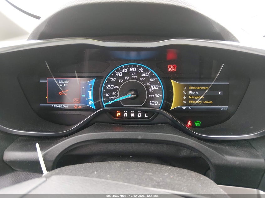 FORD C-MAX HYBRID 2014 VIN 1FADP5BU4EL504928