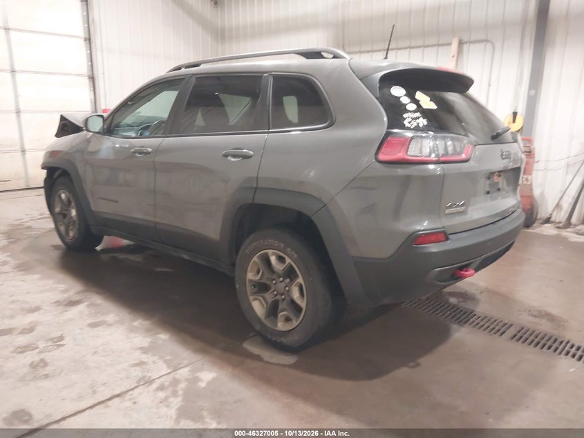 Vin: 1c4pjmbx6kd478559, lot: 46827260, jeep cherokee trailhawk 4x4 20193