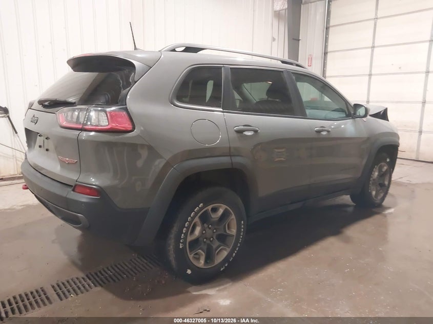Vin: 1c4pjmbx6kd478559, lot: 46827260, jeep cherokee trailhawk 4x4 20194