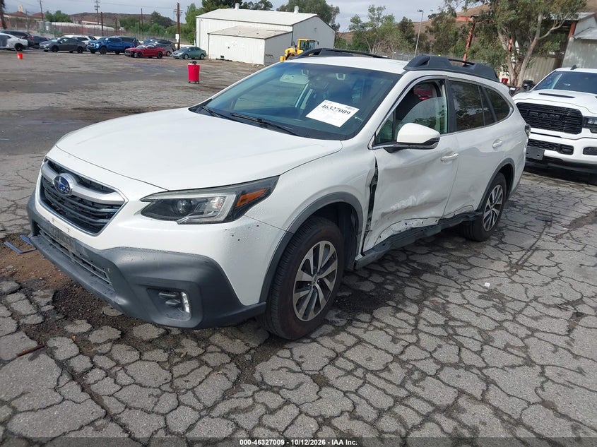 Vin: 4s4btacc3l3117744, lot: 46827262, subaru outback premium 20202