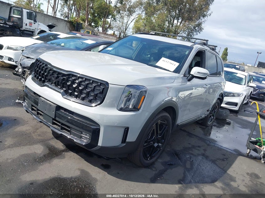 Vin: 5xyp5dgc2sg679709, lot: 46827267, kia telluride sx prestige x-line 20252