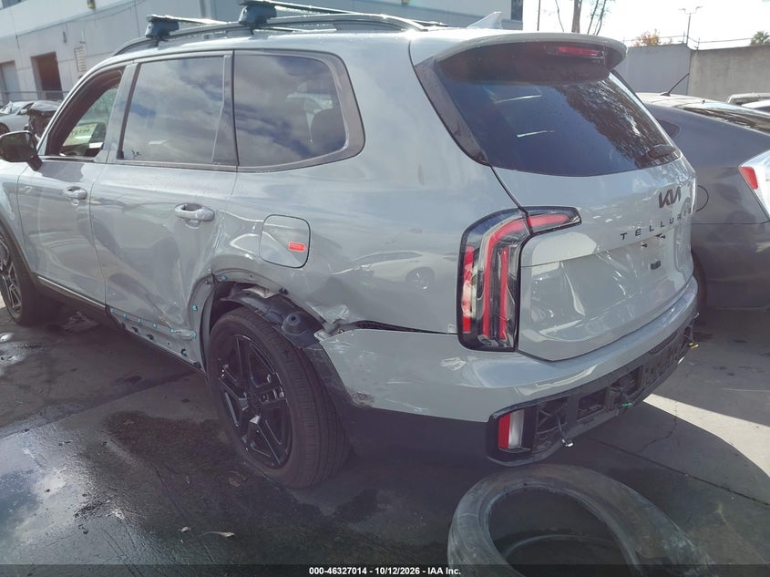 Vin: 5xyp5dgc2sg679709, lot: 46827267, kia telluride sx prestige x-line 20253