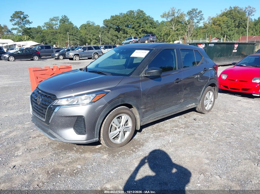 Vin: 3n1cp5bv7ml553447, lot: 46827281, nissan kicks s xtronic cvt 20212