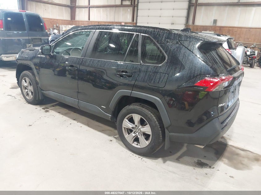 Vin: 2t3mwrfv6rw248205, lot: 46827300, toyota rav4 hybrid le 20243