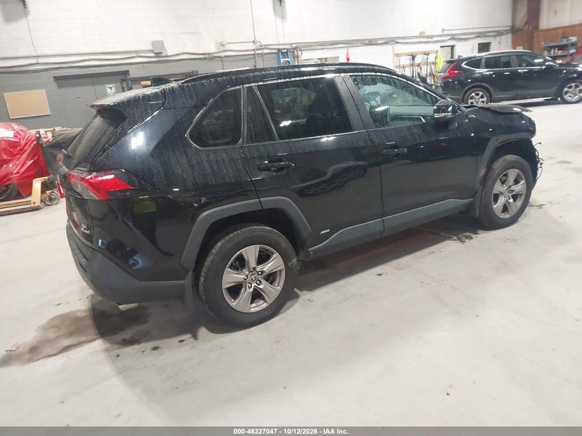 Vin: 2t3mwrfv6rw248205, lot: 46827300, toyota rav4 hybrid le 20244