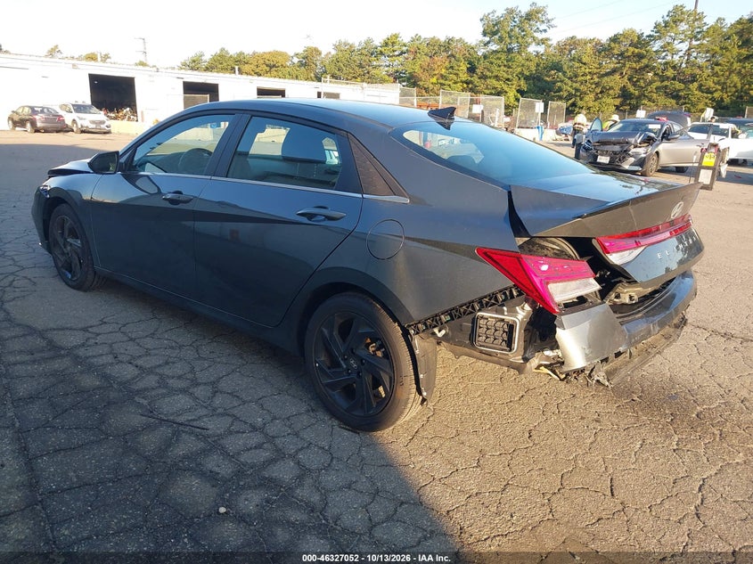 Vin: kmhls4dg7tu109263, lot: 46827305, hyundai elantra sel sport premium 20263