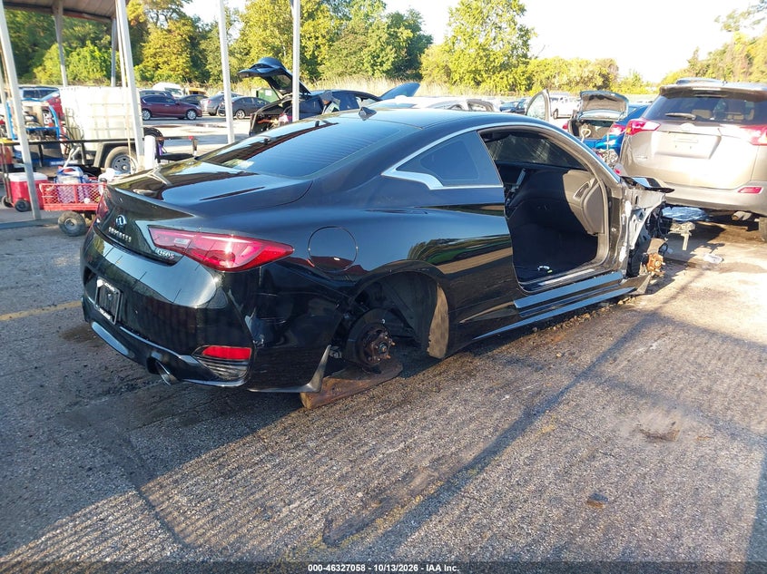 Vin: jn1fv7el0hm702222, lot: 46827311, infiniti q60 3.0t red sport 400 20174