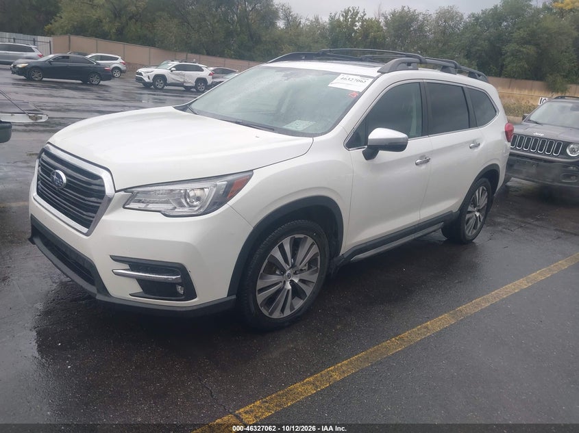 Vin: 4s4wmard1l3441306, lot: 46827315, subaru ascent touring 20202