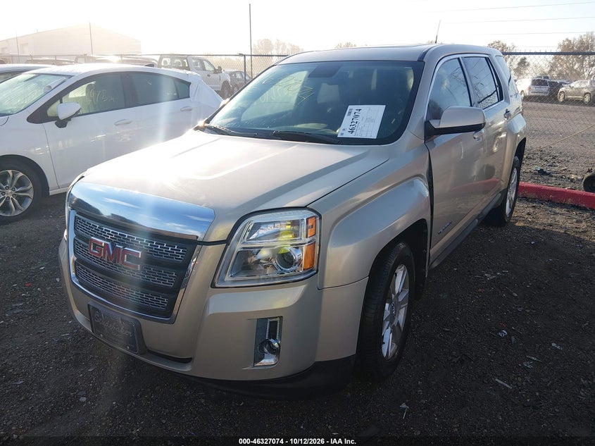 Vin: 2gkalmek3c6126687, lot: 46827327, gmc terrain sle-1 20122