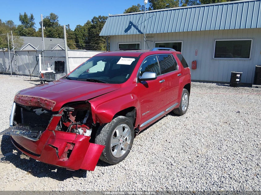 Vin: 2gkaluek6f6277642, lot: 46827337, gmc terrain denali 20152